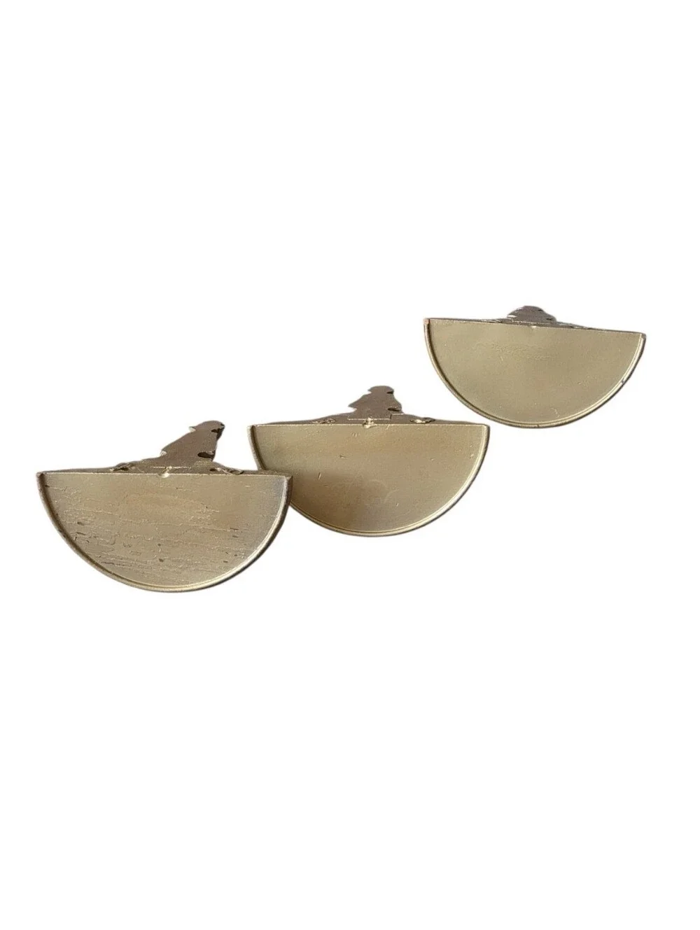 Gold Decorative Wall Shelf Corbels - Classic Home Accent